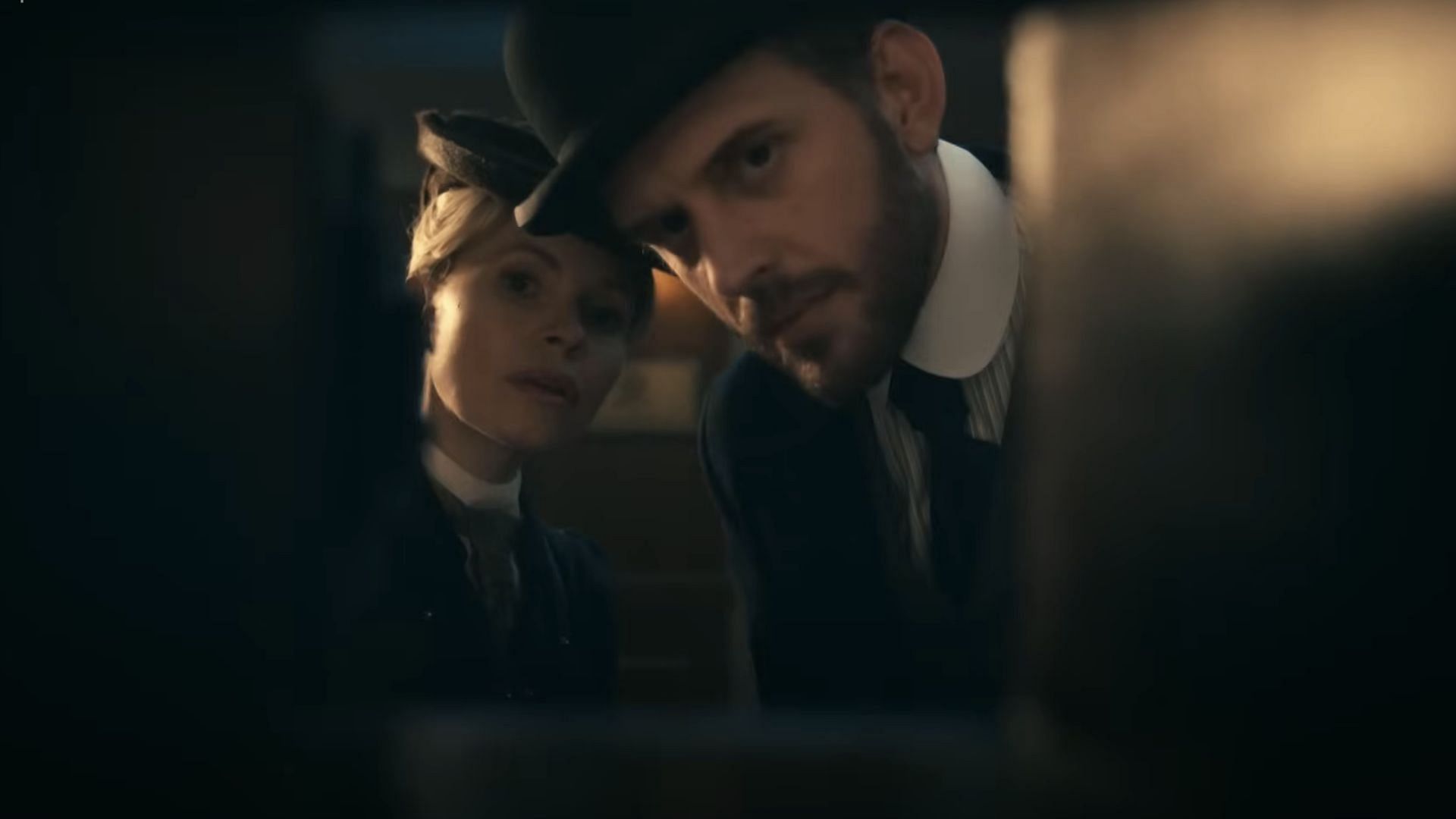 Eliza and Alexander (Image via Youtube / MASTERPIECE PBS)