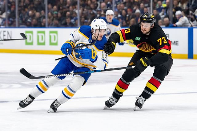 NHL: JAN 21 Sabres at Canucks - Source: Getty