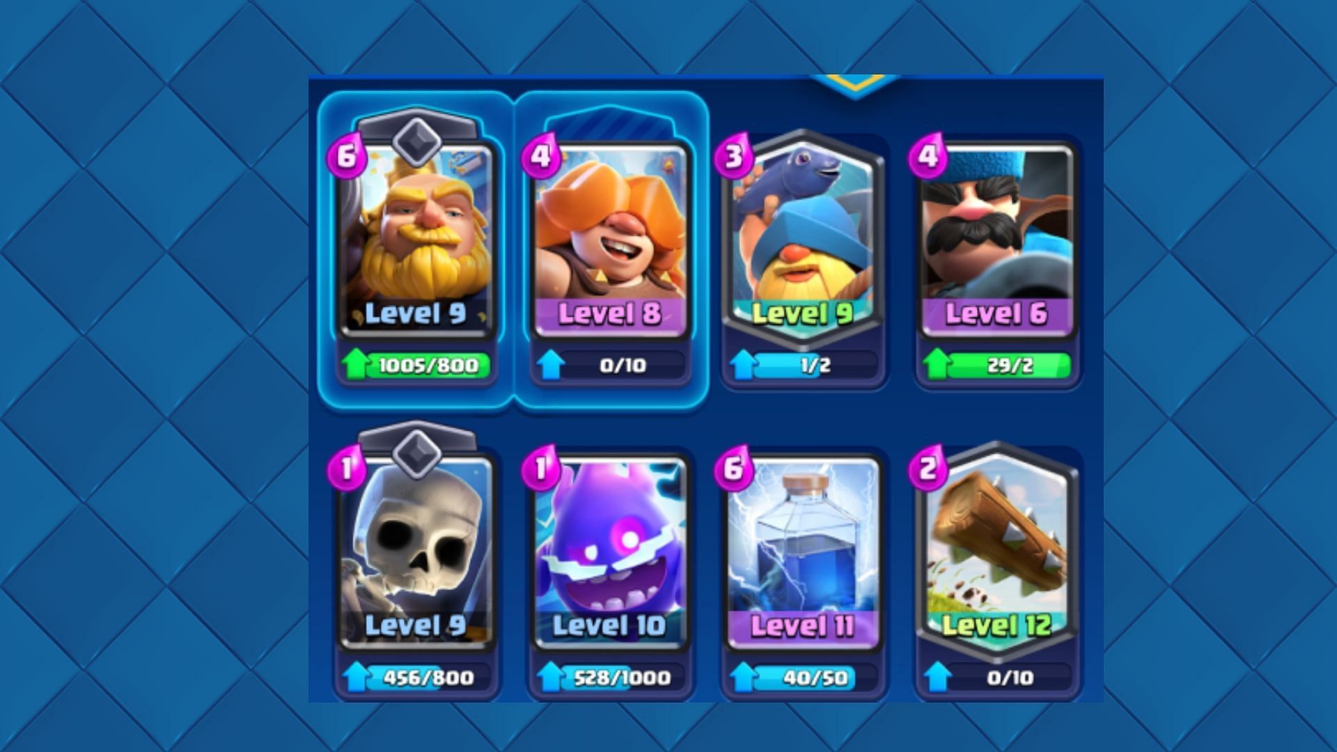 The Hunter is utilized in many Clash Royale Rune Giant event decks (Image via Supercell)