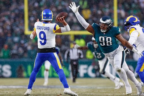 NFC Divisional Playoffs: Los Angeles Rams v Philadelphia Eagles - Source: Getty