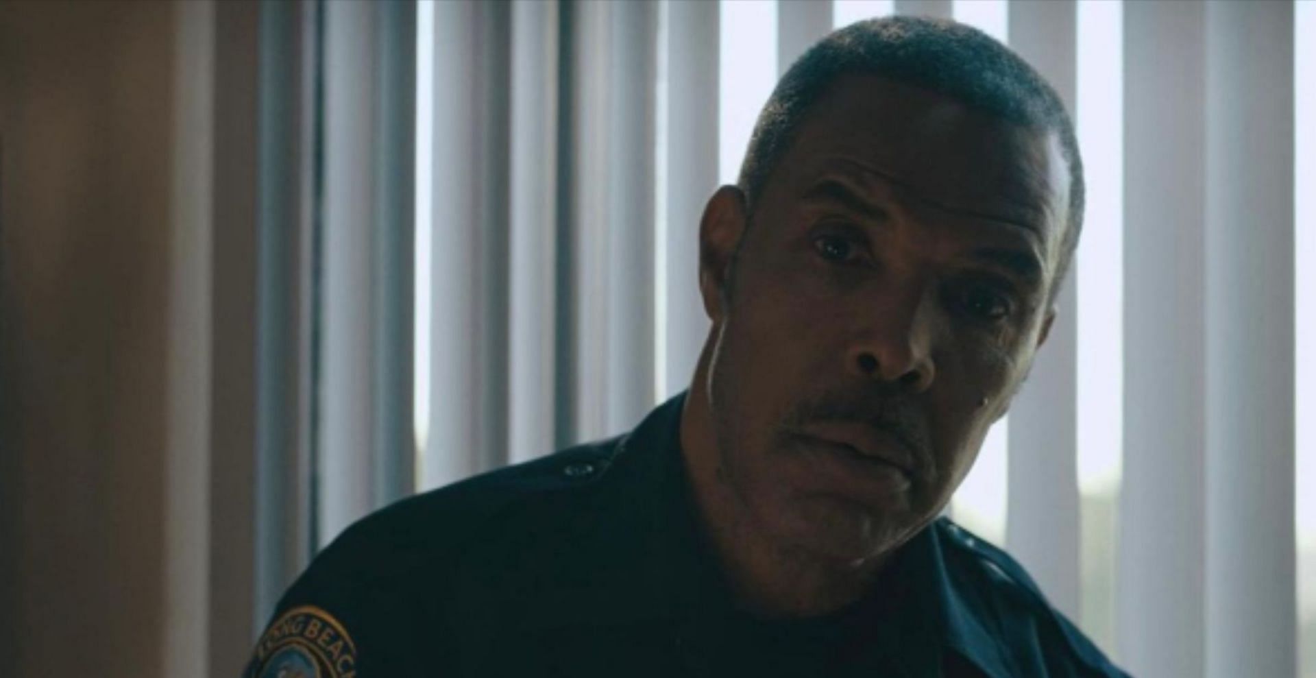 Eriq La Salle as Sergeant Lasman in On Call (Image via Prime Video)