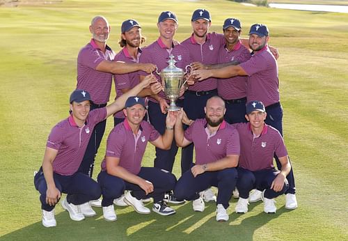 Great Britan and Ireland team (Source: Getty)