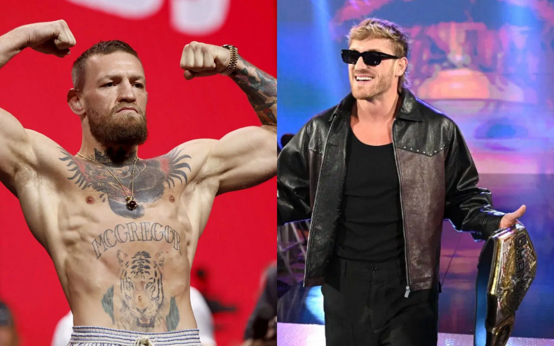 Conor McGregor, Logan Paul