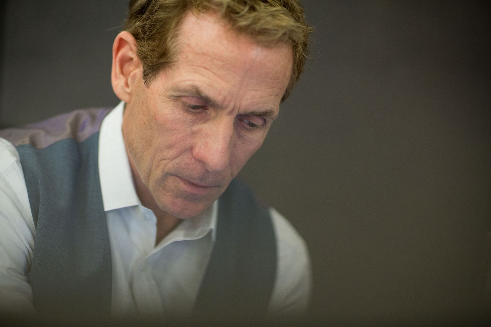 Profile of ESPN Personality Skip Bayless - Source: Getty