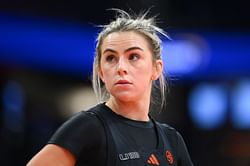 Haley Cavinder’s NFL beau Jake Ferguson shares boat snap with Miami’s star hooper in IG birthday post