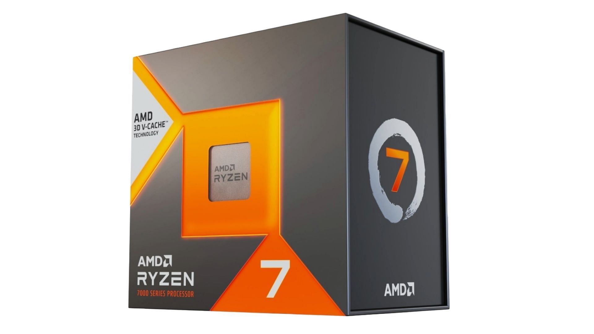 The AMD Ryzen 7 7800X3D is a great mid-range CPU for the Nvidia RTX 5090 (Image via AMD)