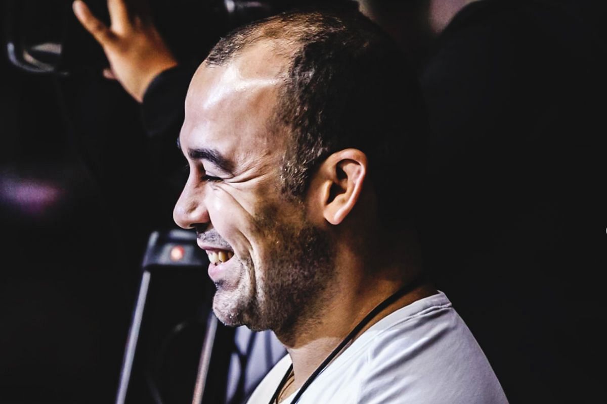 Marcelo Garcia. [Photo via: ONE Championship]