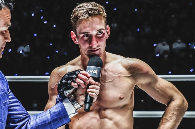 “I am coming for gold” - Knockout machine Nico Carrillo out to prove critics wrong in interim world title opportunity at ONE 170