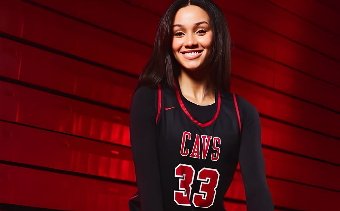 Jazzy Davidson gets into the McDonald&rsquo;s All-American team [Picture credit: jazzydavidson]