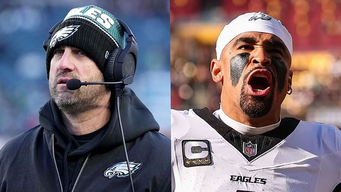 Former NFL players send stern warning to Nick Sirianni about Jalen Hurts