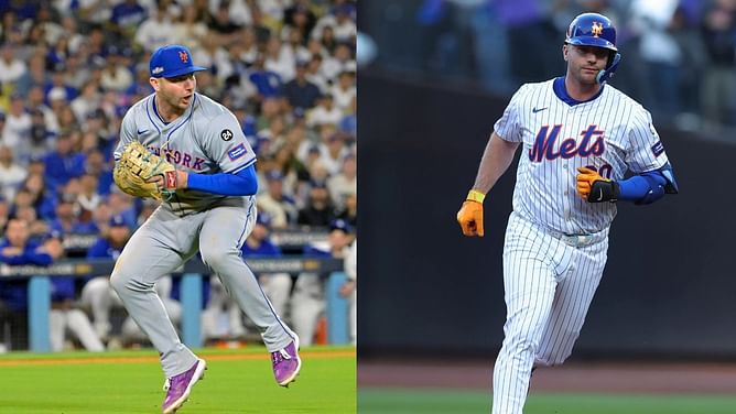 Pete Alonso’s future with Mets hangs on $90M short-term deal, per MLB insider
