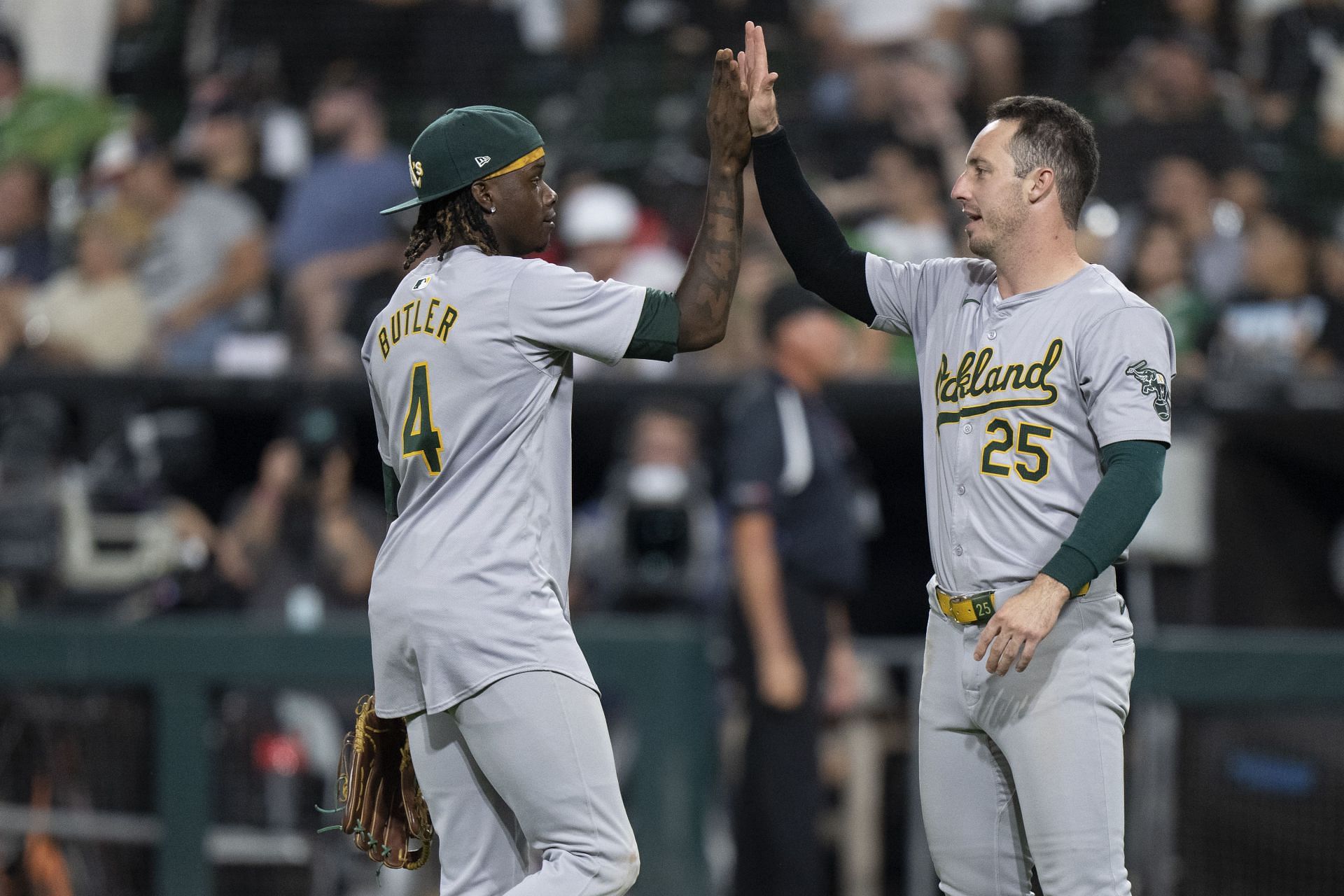 Oakland Athletics v Chicago White Sox - Source: Getty