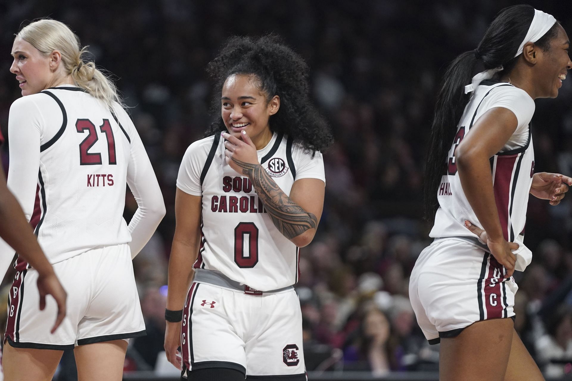 Oklahoma v South Carolina - Source: Getty