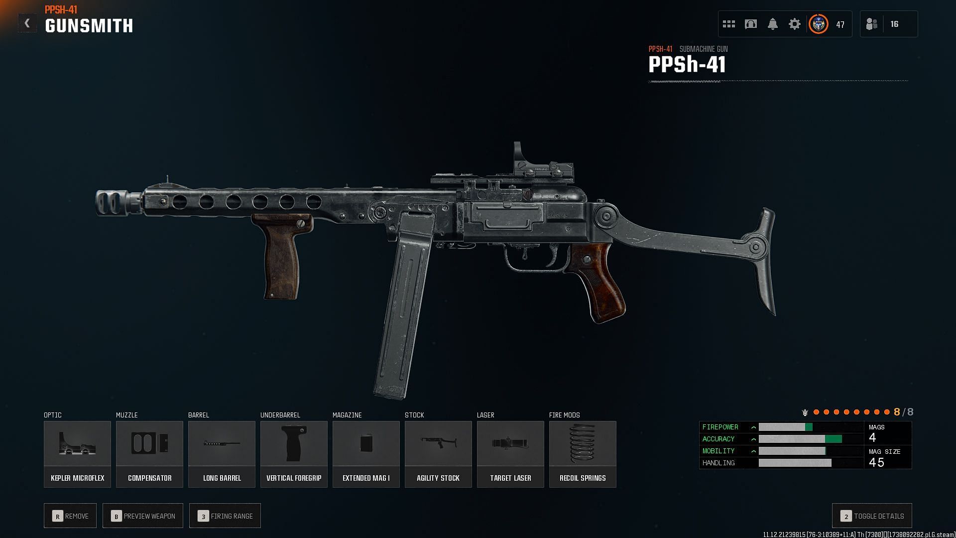 Exploring the best PPSh-41 loadout in Black Ops 6 (Image via Activision)