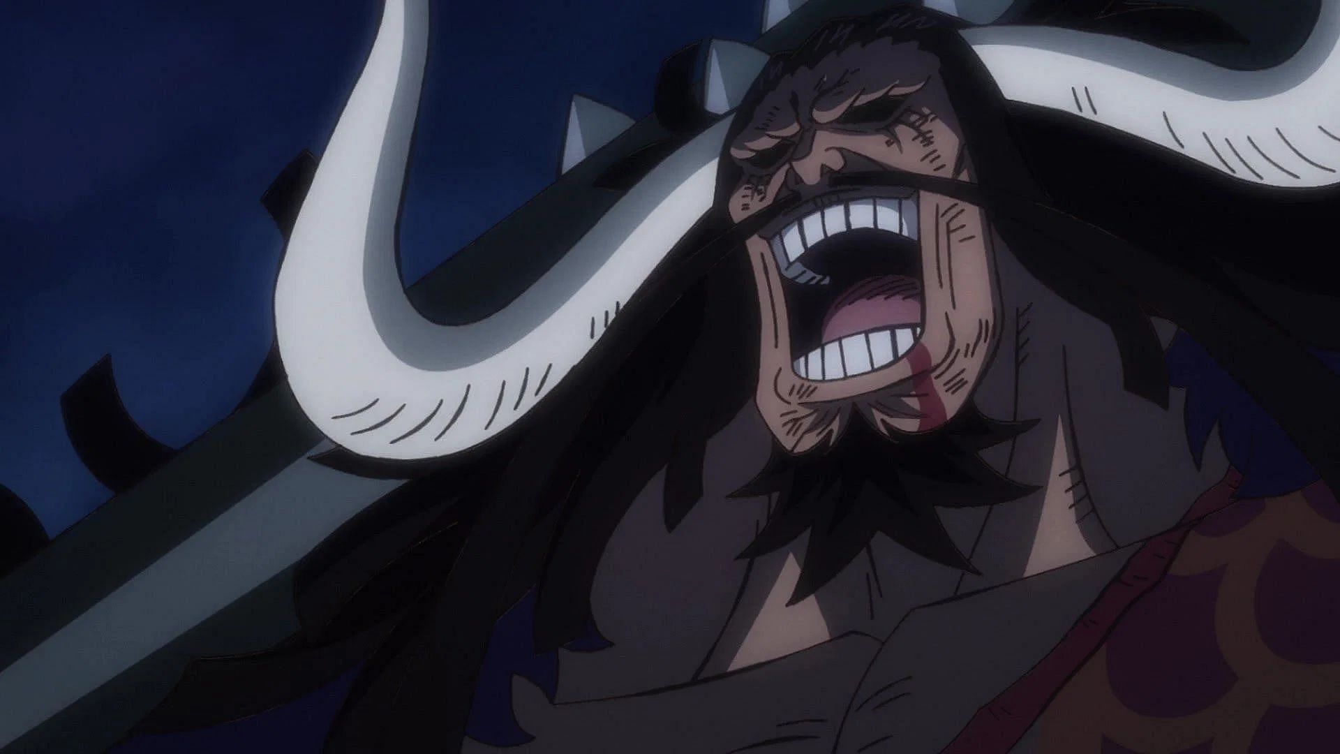 Kaido as shown in the anime (Image via Toei Animation)