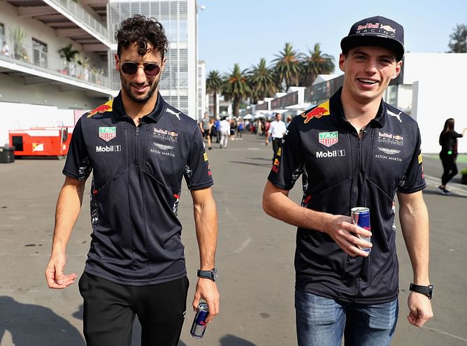 3 times Max Verstappen was outclassed by his teammate