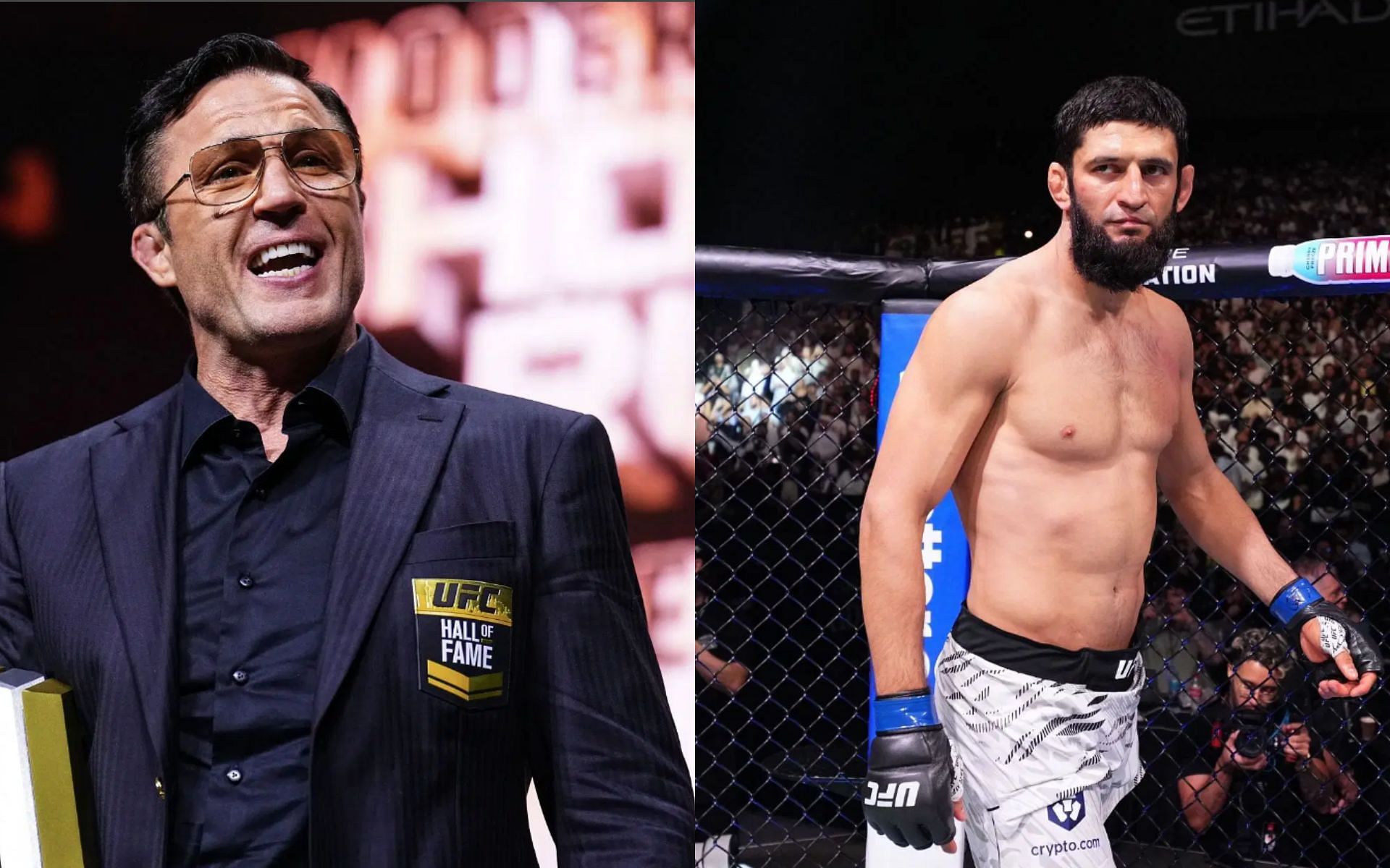 Chael Sonnen, Khamzat Chimaev