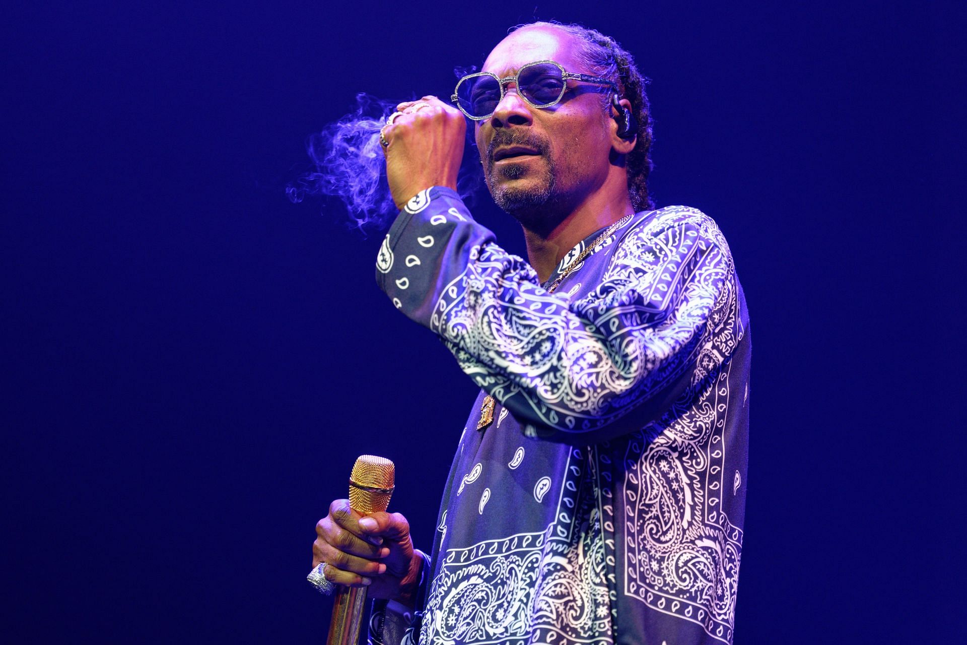 Concert Snoop Dogg - Source: Getty