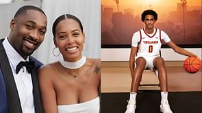 "Can't wait to see them buckets" - Gilbert Arenas' wife Melli Monaco beams with joy over Alijah Arenas' USC decision
