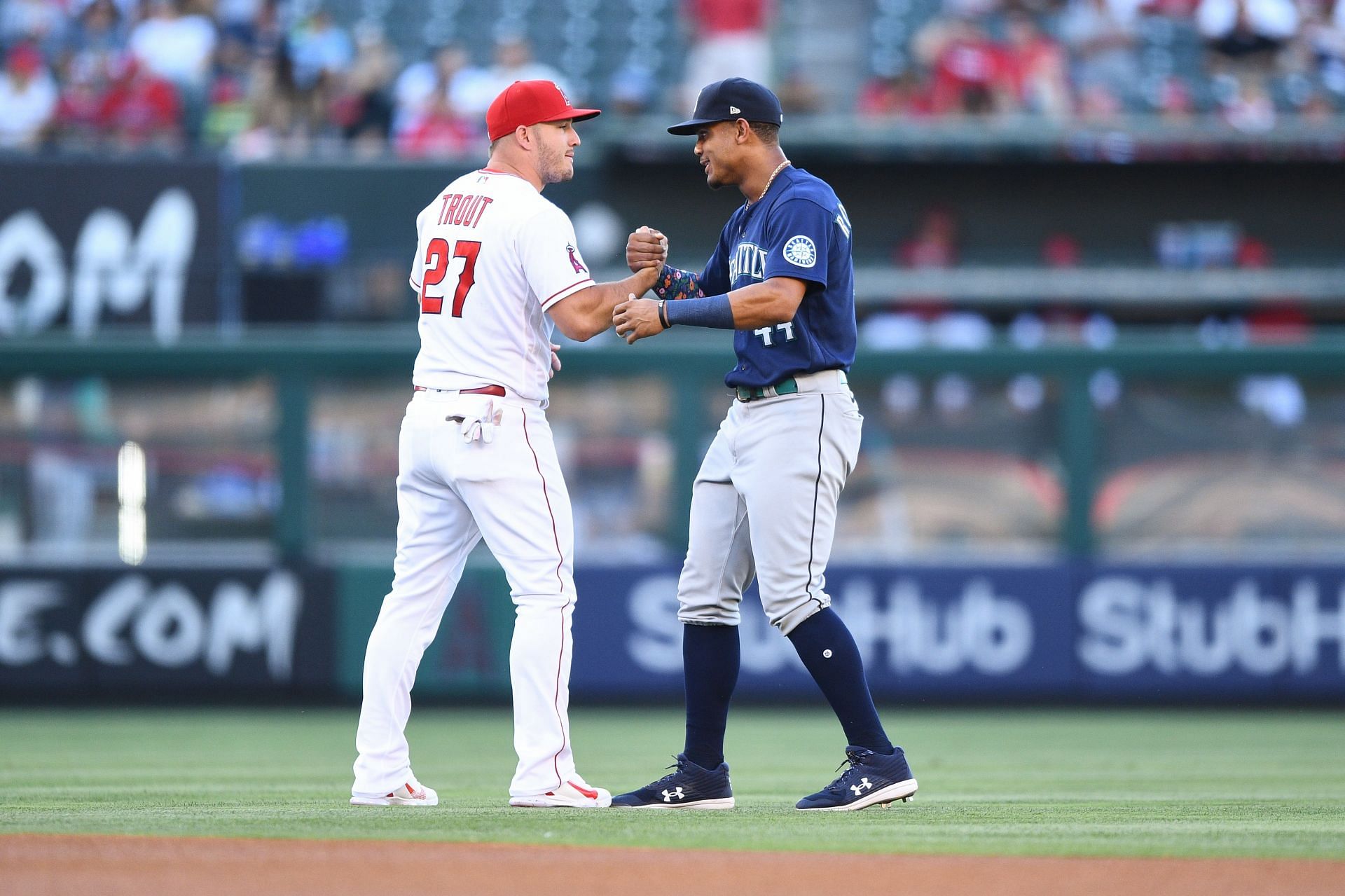 MLB: JUN 24 Mariners at Angels - Source: Getty