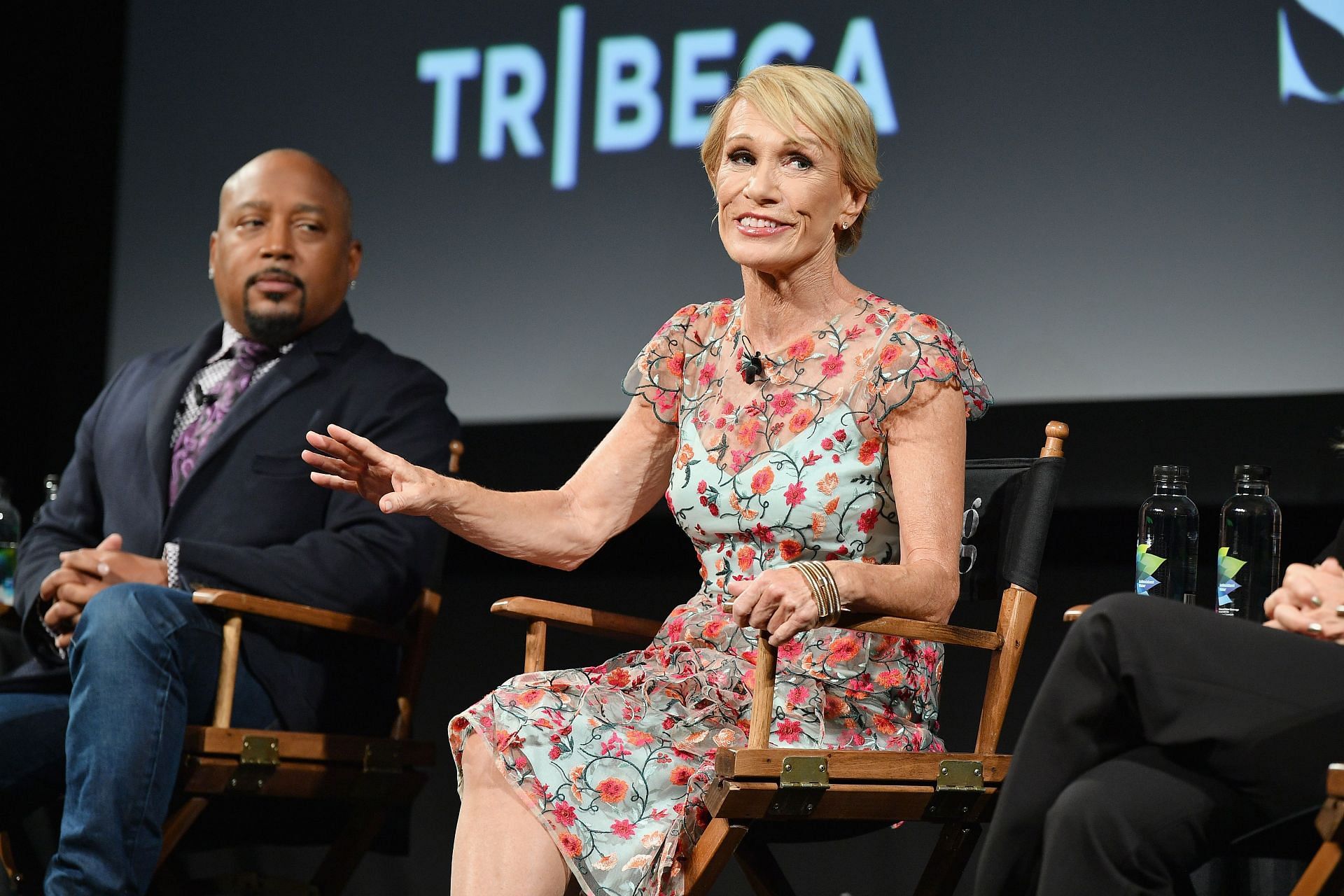 Tribeca Talks: 10 Years Of &quot;Shark Tank&quot; - 2018 Tribeca TV Festival - Source: Getty