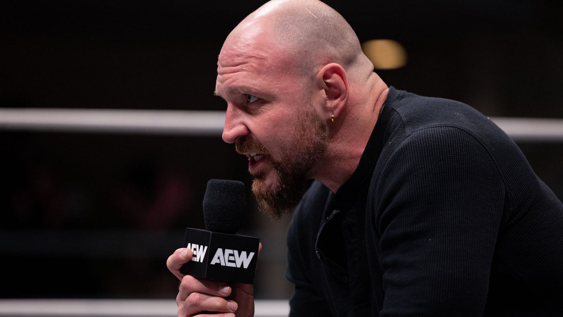 Jon Moxley is the AEW World Champion [Photo: AEW Official Website]