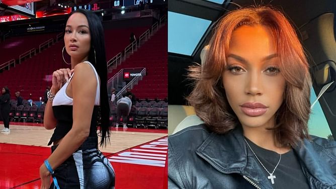 Jalen Green's girlfriend Draya Michele drops heartfelt reaction to Kysre Gondrezick's stunning photo shoot