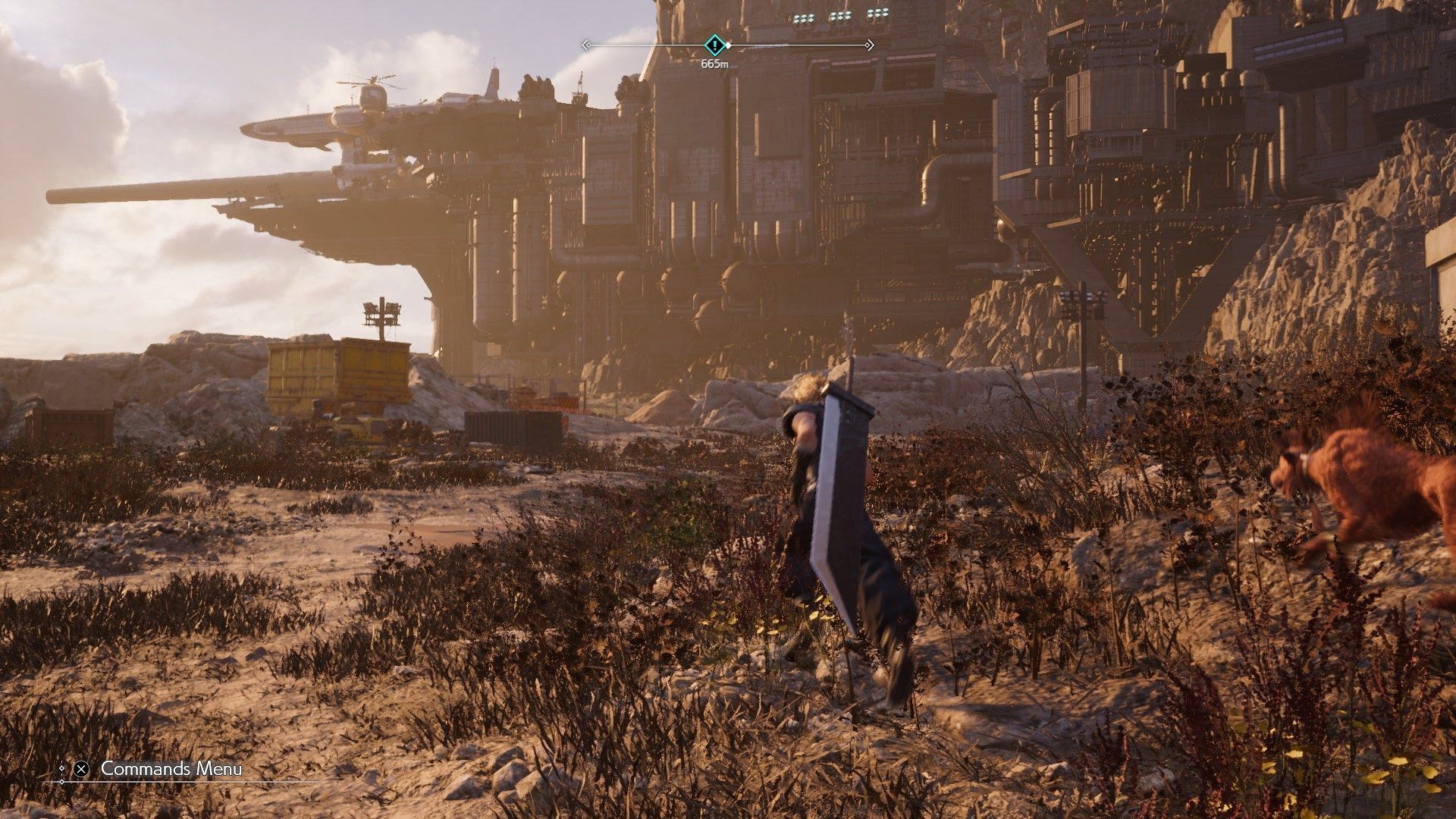 PC players can adjust the number of NPCs on the screen (Image via Square Enix)