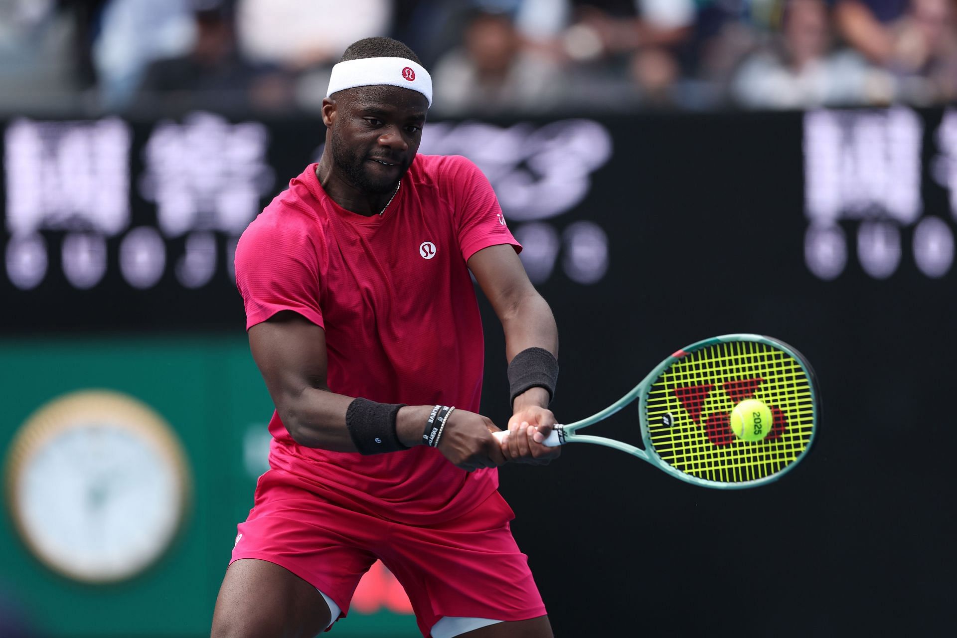 Frances Tiafoe at the 2025 Australian Open [Image Source: Getty Images]