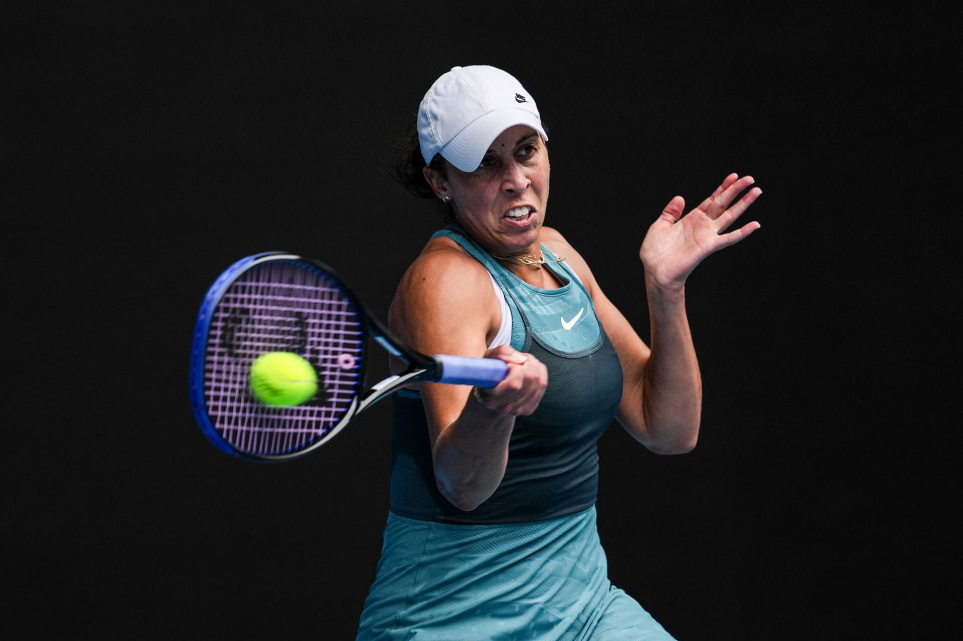 Madison Keys at the 2025 Australian Open - Day 11 - Source: Getty