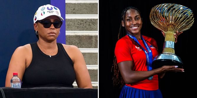 Coco Gauff's mother Candi sends love to her daughter after she becomes MVP in Team USA's United Cup win