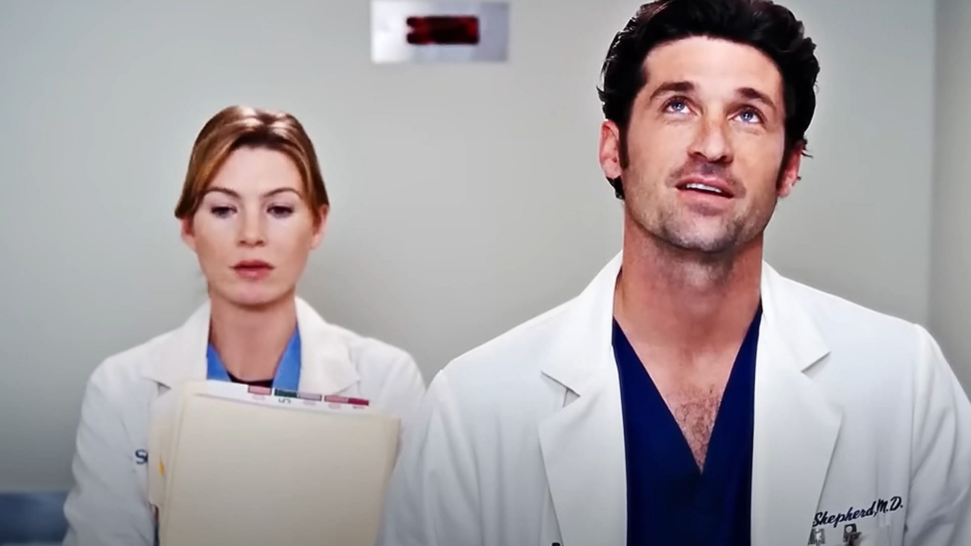 Meredith and Derek (Image via Grey&rsquo;s Anatomy)