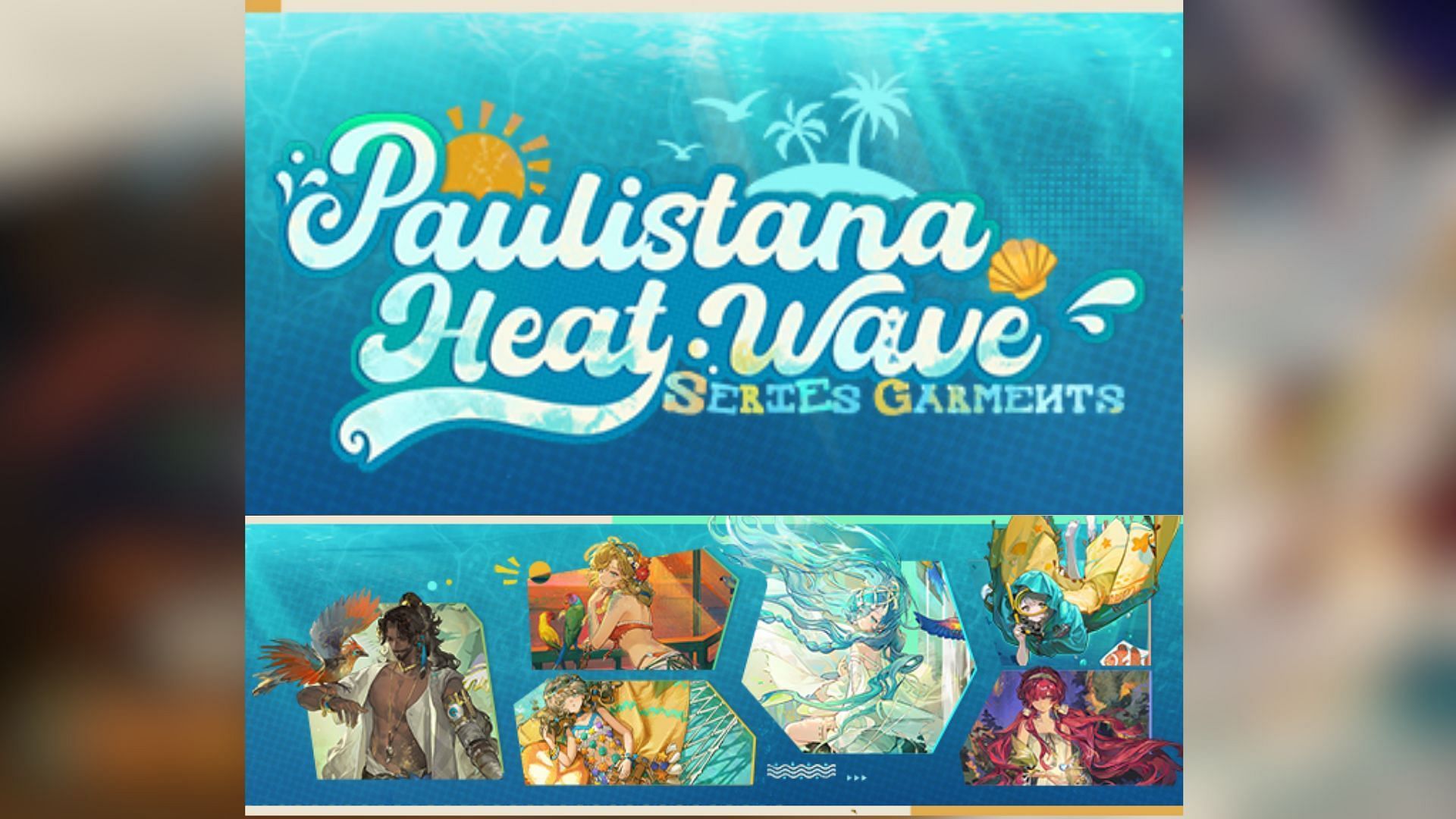 Paulistana Heat Wave garment series (Image via Bluepoch)