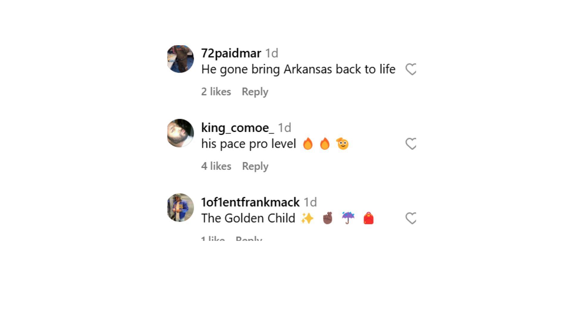 Hoops fans react to Razorbacks signee Darius Acuff&#039;s dominant display in IMG&#039;s win over Dynamic Prep (Image by Instagram/@hoopcityfilms)