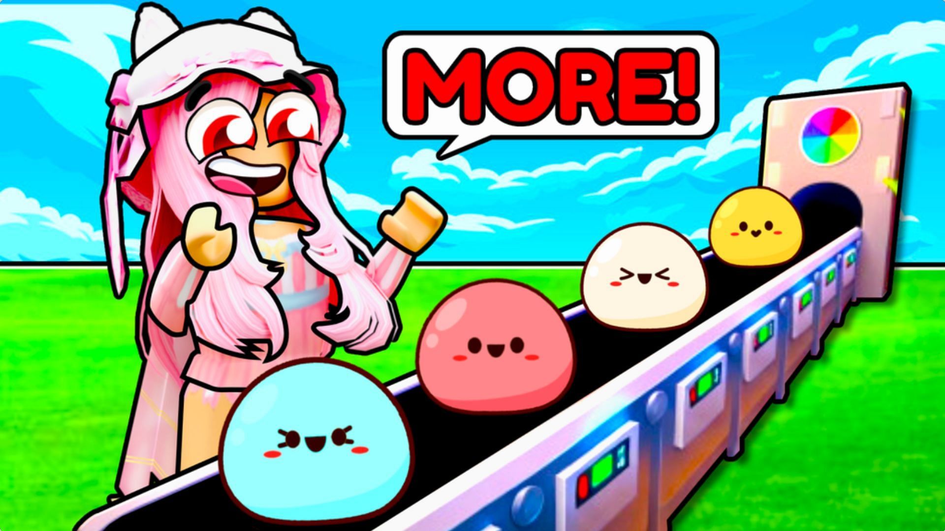 Expand your mochi business in Mochi Shop Tycoon (Image via Roblox)