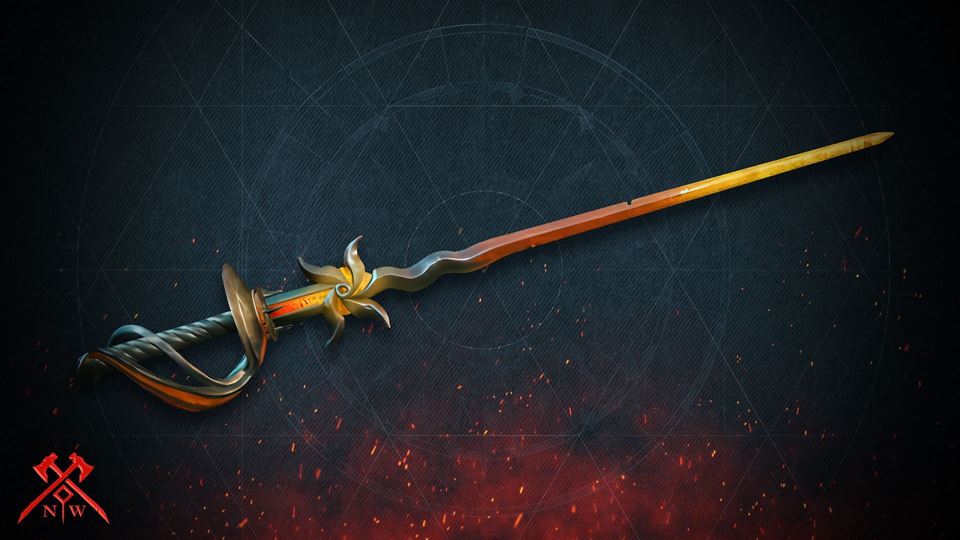 The Rapier: Dorgort&rsquo;s Blade is one of the very best Artifacts in New World Aeternum Season 7 (Image via Amazon Games)