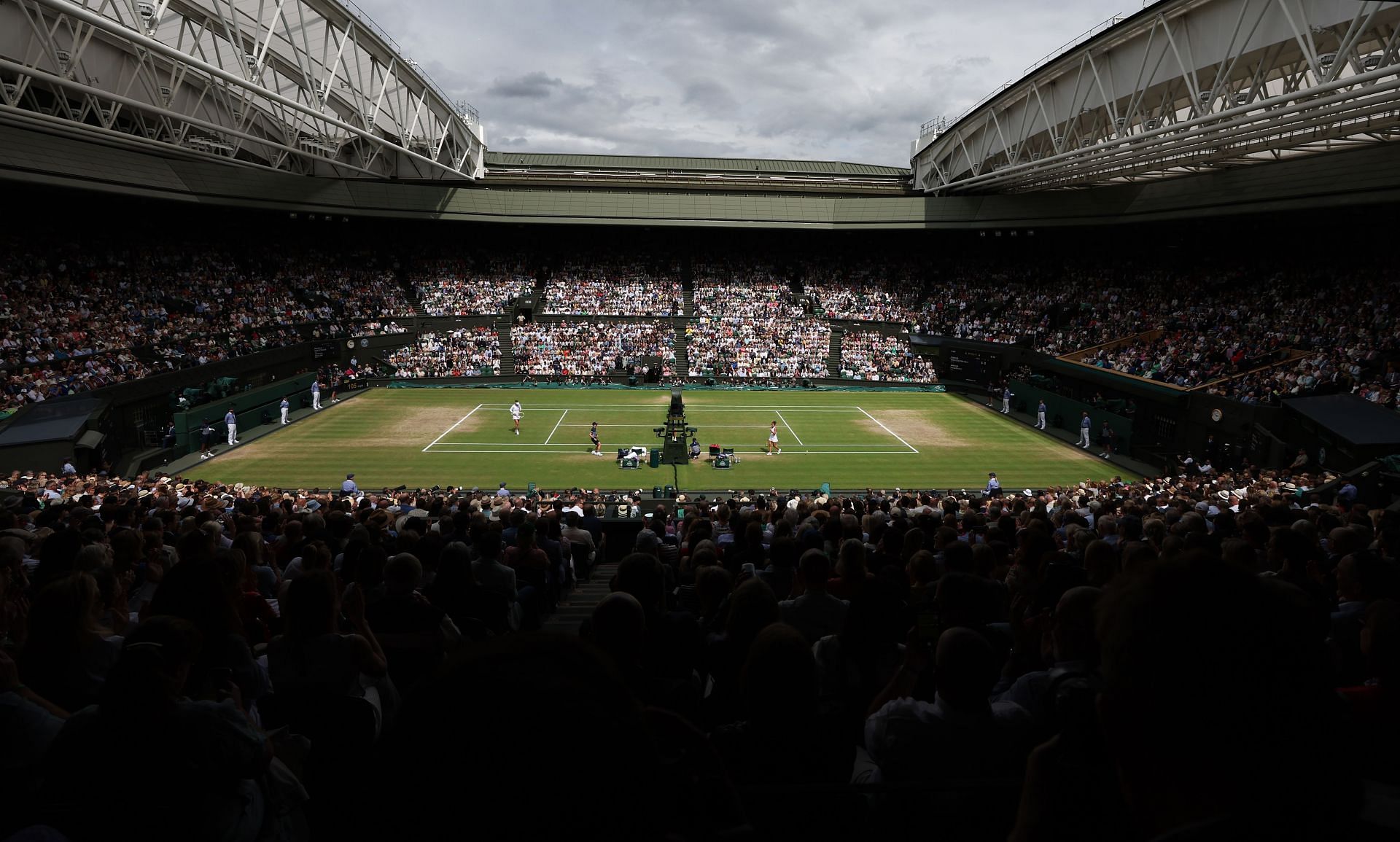 The Wimbledon Centre Court 2024 - Source: Getty