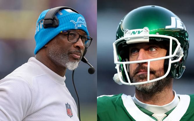 "Everybody's on the microscope" - Aaron Glenn makes feelings known on bringing Aaron Rodgers back in 2025 with the Jets