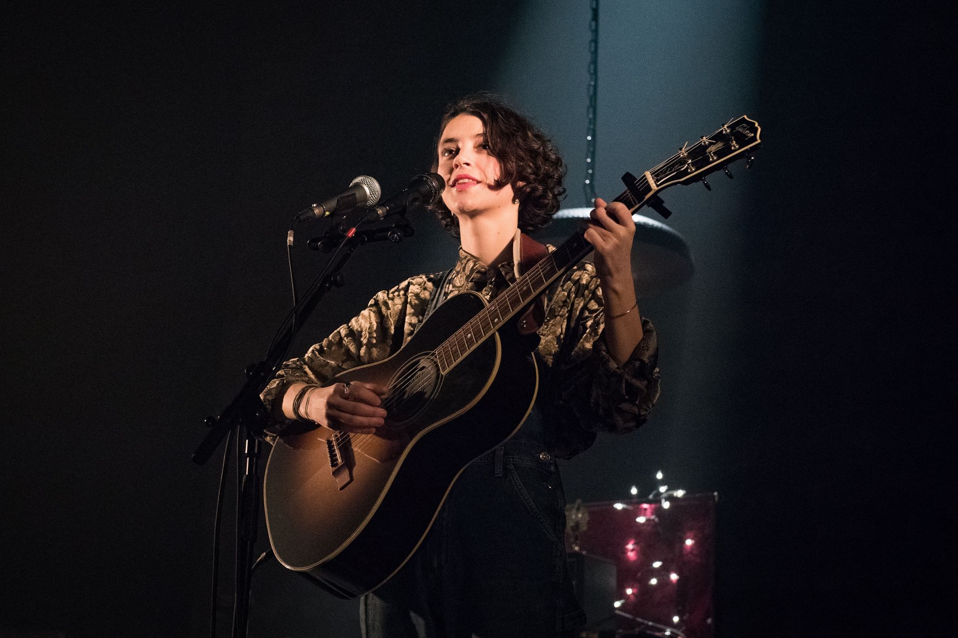 Pomme Performs At Cafe De La Danse In Paris - Source: Getty