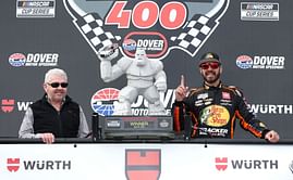 NASCAR star Martin Truex Jr. and brother Ryan’s father dies aged 66