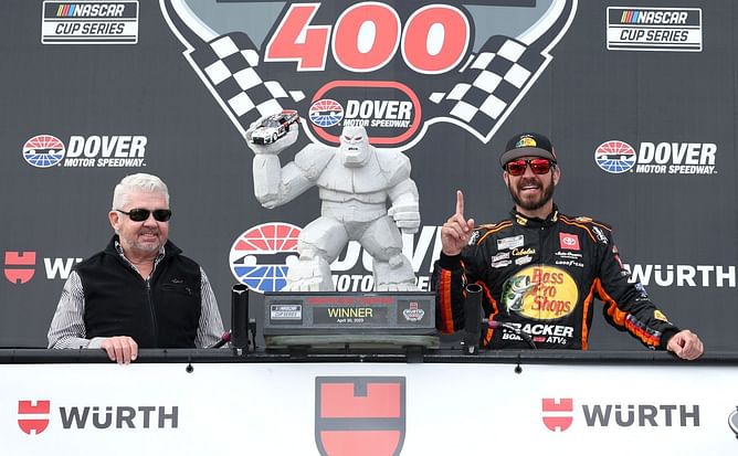 NASCAR star Martin Truex Jr. and brother Ryan’s father dies aged 66