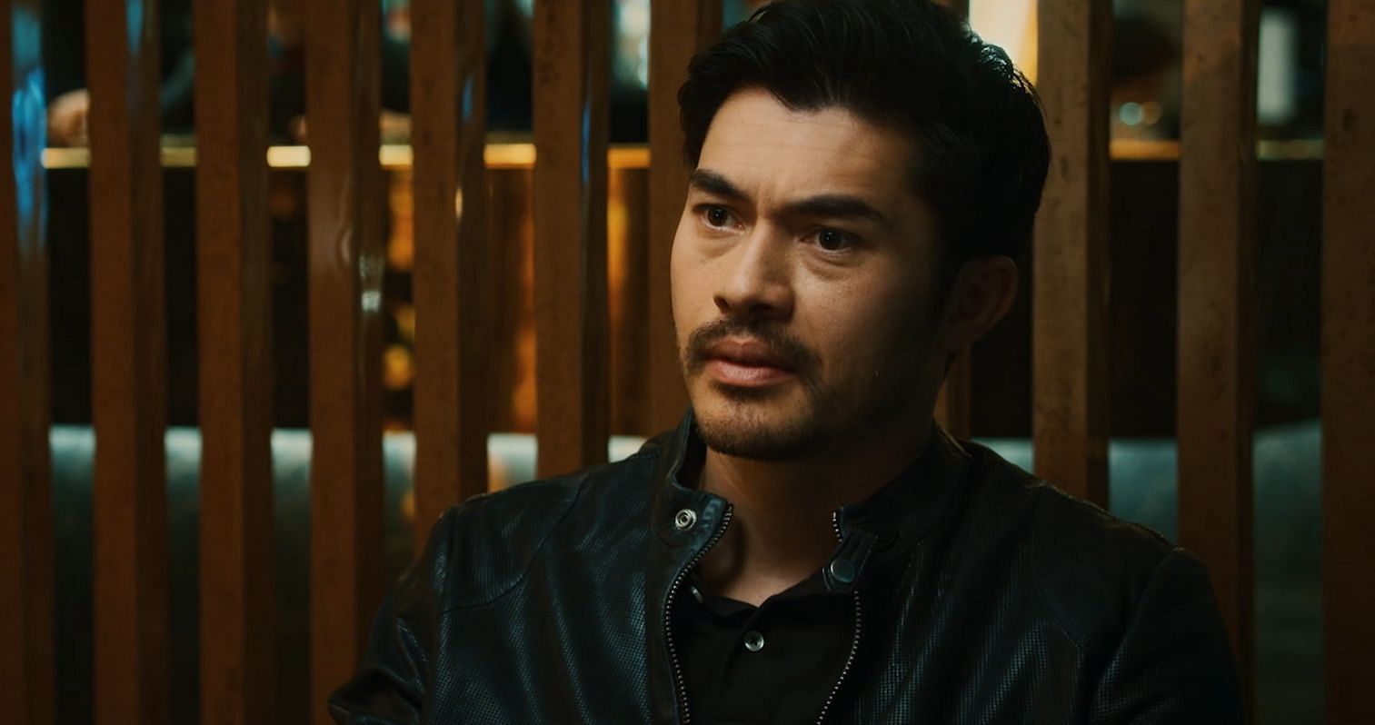 Henry Golding as Morgan Gaines in Assassin Club. (Image via Prime Video)