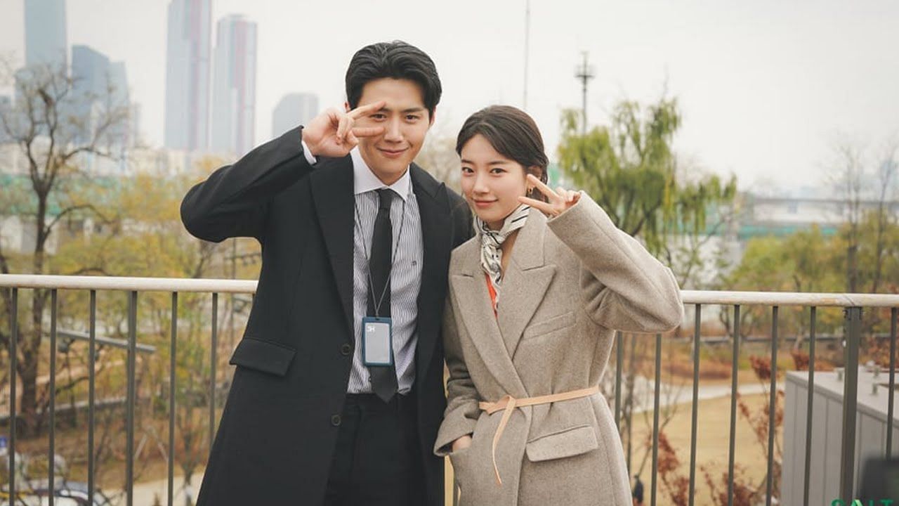 Kim Seon-ho and Suzy