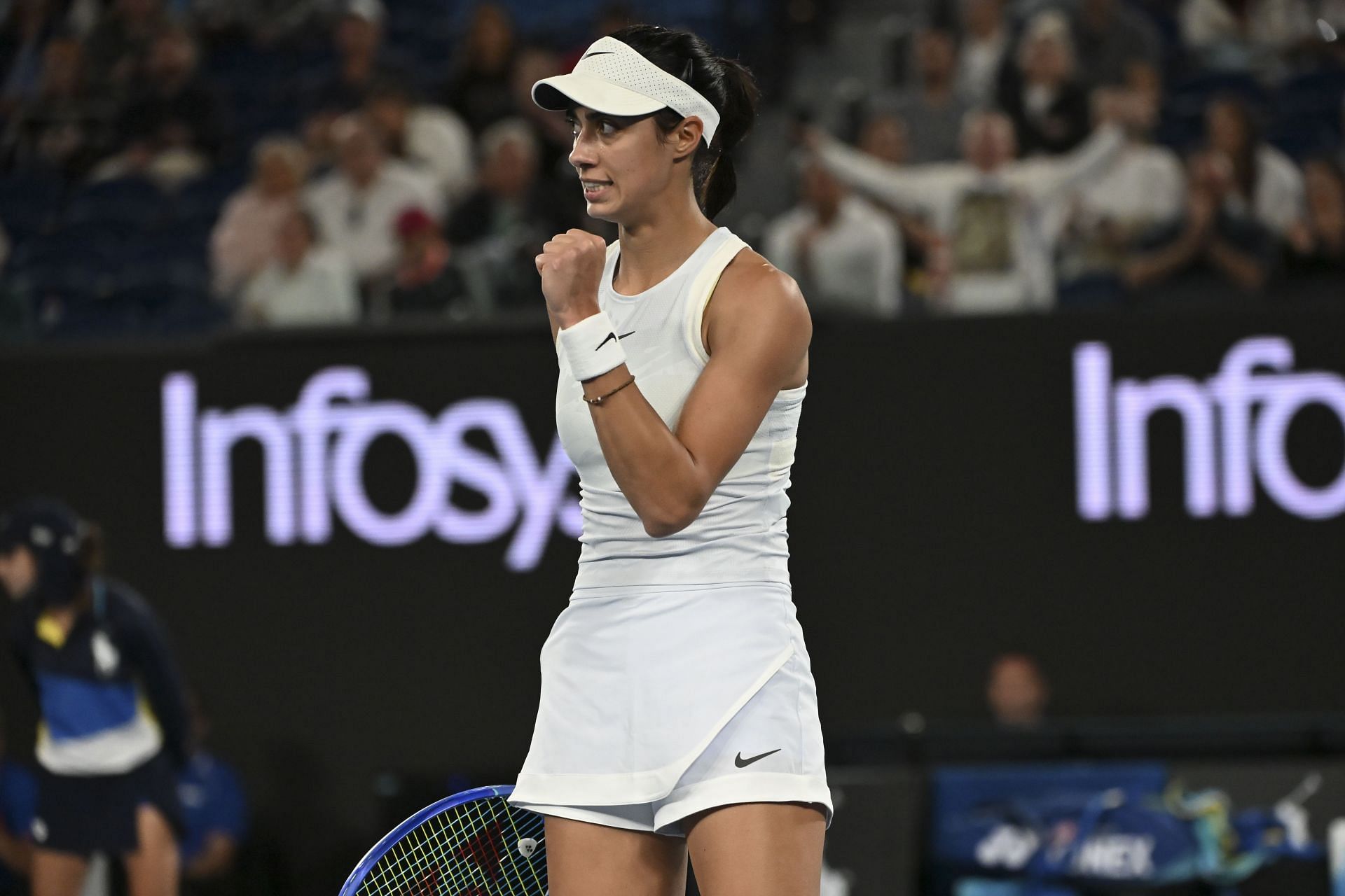 Olga Danilovic at 2025 Australian Open - Source: Getty