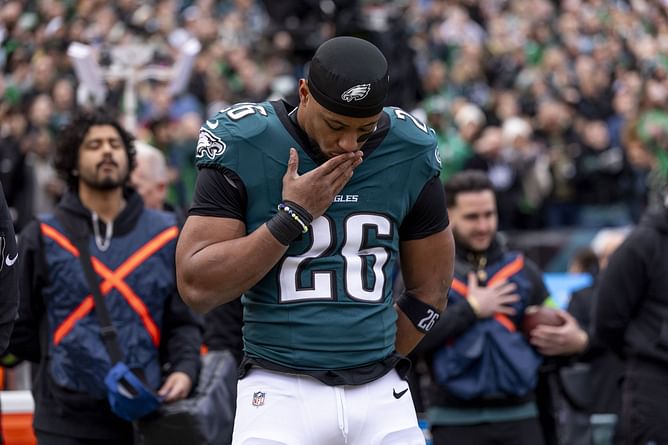 Is Saquon Barkley injured? Exploring reason behind Eagles RB missing practice ahead of Super Bowl 2025