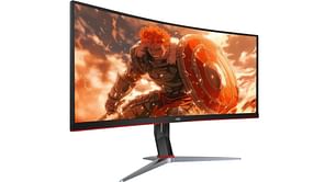 34-inch AOC ultrawide gaming monitor hits the lowest price on Best Buy