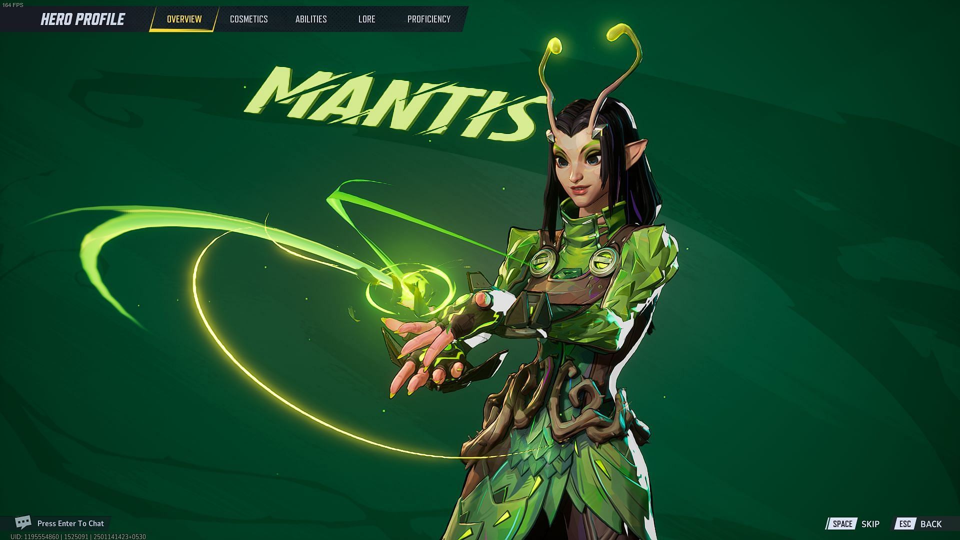 Mantis in Marvel Rivals (Image via NetEase Games)