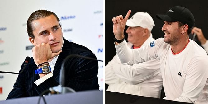 Alexander Zverev savagely roasts his dad & brother Mischa at Australian Open: "I don't wanna see them too much"