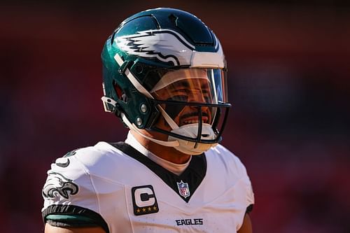 Jalen Hurts during Philadelphia Eagles v Washington Commanders - Source: Getty