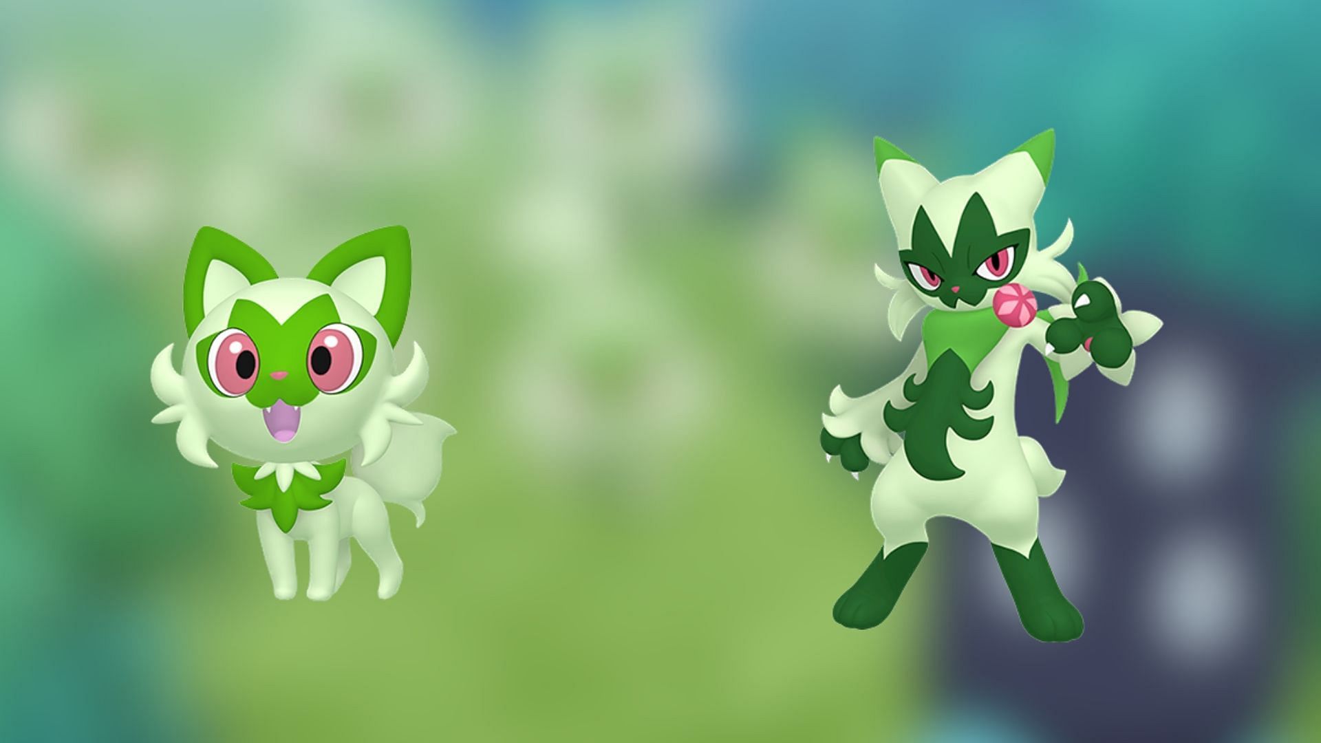 Sprigatito and Floragato (Image via The Pokemon Company)